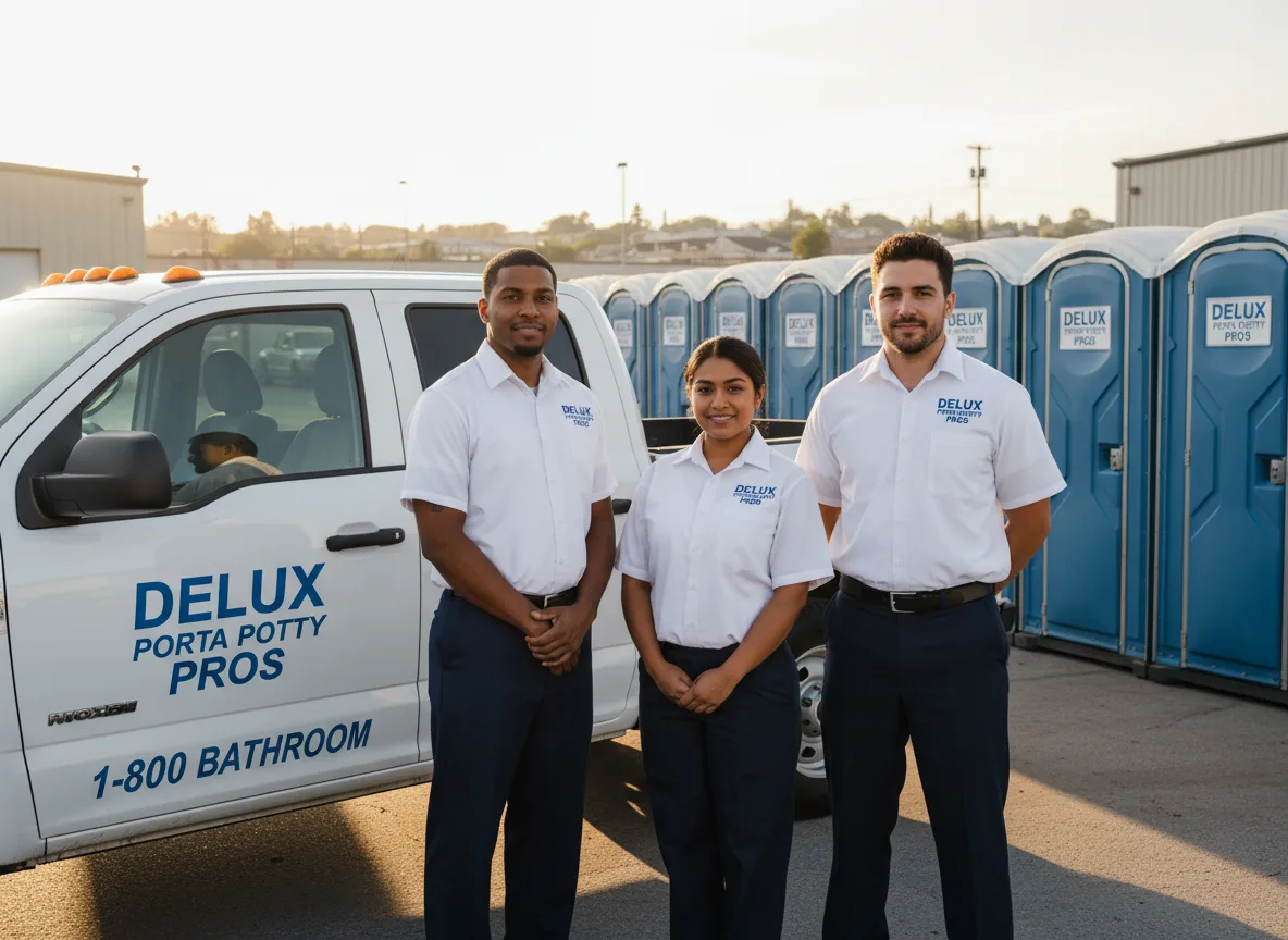 Long-Term Portable Toilet Rental company in California